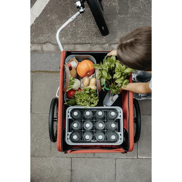 CROOZER Aanhangwagen Cargo Tuure Colour Ful Journey 2 CROOZER Aanhangwagen Cargo Tuure Colour Ful Journey - Afbeelding 2