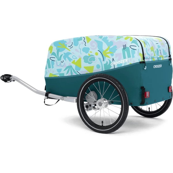 CROOZER Aanhangwagen Cargo Tuure Colour Ful Journey 4 CROOZER Aanhangwagen Cargo Tuure Colour Ful Journey - Afbeelding 4