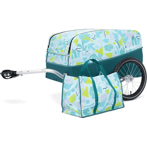 CROOZER Aanhangwagen Cargo Tuure Colour Ful Journey 1 CROOZER Aanhangwagen Cargo Tuure Colour Ful Journey