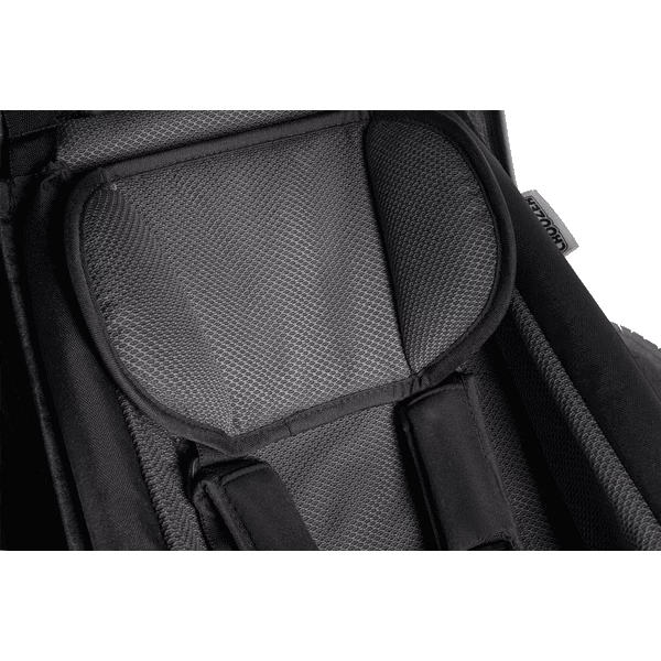 CROOZER Babyzitje Met Climatex® Black 2 CROOZER Babyzitje Met Climatex® Black - Afbeelding 2