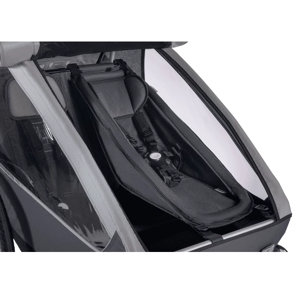 CROOZER Babyzitje Met Climatex® Black 5 CROOZER Babyzitje Met Climatex® Black - Afbeelding 5