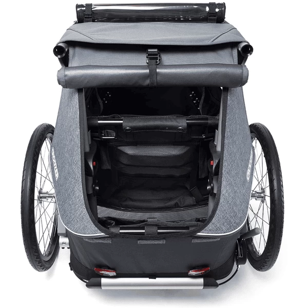 CROOZER Fietskar Kid Vaaya 1 Graphite Blue 4 CROOZER Fietskar Kid Vaaya 1 Graphite Blue - Afbeelding 4