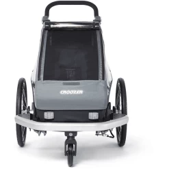 CROOZER Fietskar Kid Vaaya 1 Graphite Blue 9 CROOZER Fietskar Kid Vaaya 1 Graphite Blue -Kinderwagen Korting croozer fietskar kid vaaya 1 graphite blue a288689 4