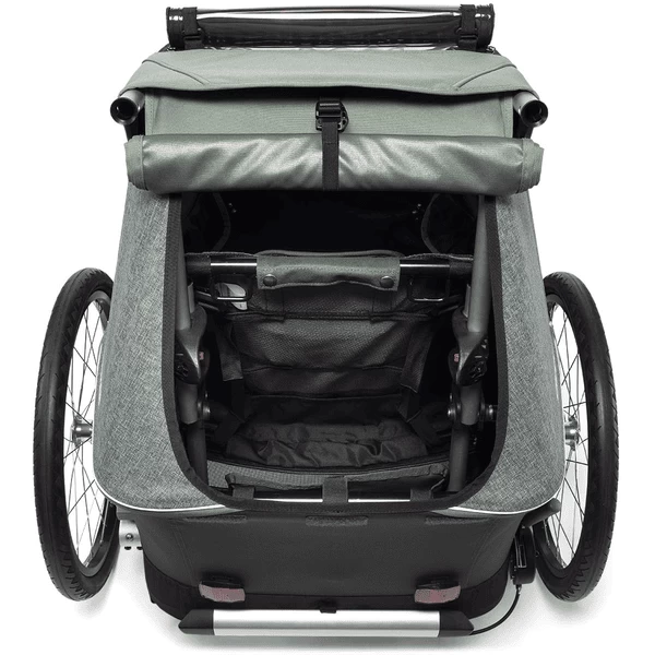 CROOZER Fietskar Kid Vaaya 1 Jungle Green 4 CROOZER Fietskar Kid Vaaya 1 Jungle Green - Afbeelding 4