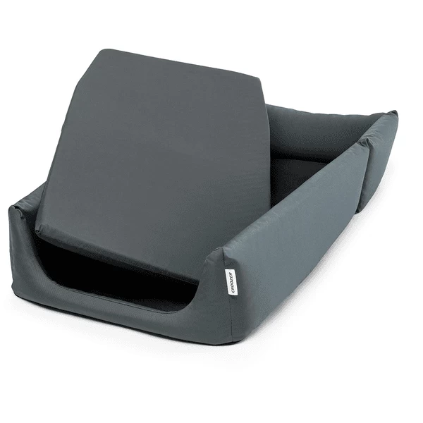 CROOZER Hondenbed Asfalt Grijs Voor Hond Mikke 2 CROOZER Hondenbed Asfalt Grijs Voor Hond Mikke - Afbeelding 2