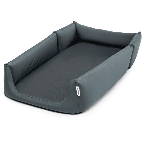 CROOZER Hondenbed Asfalt Grijs Voor Hond Mikke 1 CROOZER Hondenbed Asfalt Grijs Voor Hond Mikke
