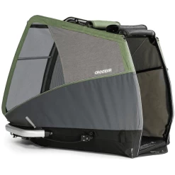 CROOZER Hondenfietskar Dog Bruuno XXL Pine Green -Kinderwagen Korting croozer hondenfietskar dog bruuno xxl pine green a288762 2