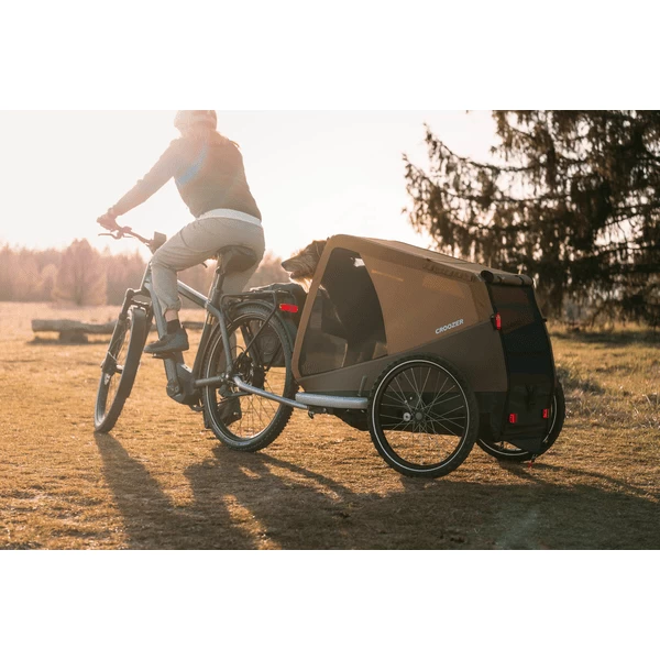 CROOZER Hondenfietskar Dog Mikke Sundown Yellow 3 CROOZER Hondenfietskar Dog Mikke Sundown Yellow - Afbeelding 3