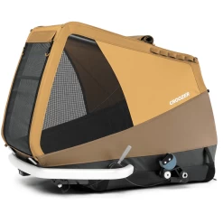 CROOZER Hondenfietskar Dog Mikke Sundown Yellow 9 CROOZER Hondenfietskar Dog Mikke Sundown Yellow -Kinderwagen Korting croozer hondenfietskar dog mikke sundown yellow a333490 4