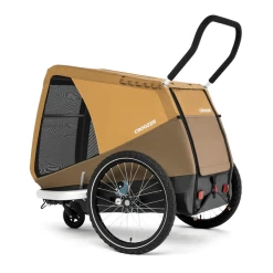 CROOZER Hondenfietskar Dog Mikke Sundown Yellow Inclusief Hondenbed Asfalt Grijs 9 CROOZER Hondenfietskar Dog Mikke Sundown Yellow Inclusief Hondenbed Asfalt Grijs -Kinderwagen Korting croozer hondenfietskar dog mikke sundown yellow inclusief hondenbed asfalt grijs a399297 4