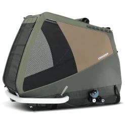 CROOZER Hondenfietskar Dog Tammo Moss Green 9 CROOZER Hondenfietskar Dog Tammo Moss Green -Kinderwagen Korting croozer hondenfietskar dog tammo moss green a333496 4