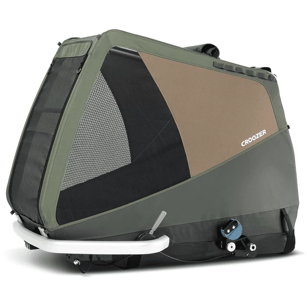 CROOZER Hondenfietskar Dog Tammo Moss Green 5 CROOZER Hondenfietskar Dog Tammo Moss Green - Afbeelding 5