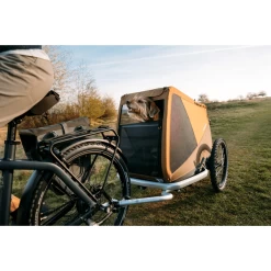 CROOZER Hondenfietskar Dog Tammo Sundown Yellow 8 CROOZER Hondenfietskar Dog Tammo Sundown Yellow -Kinderwagen Korting croozer hondenfietskar dog tammo sundown yellow a333497 3