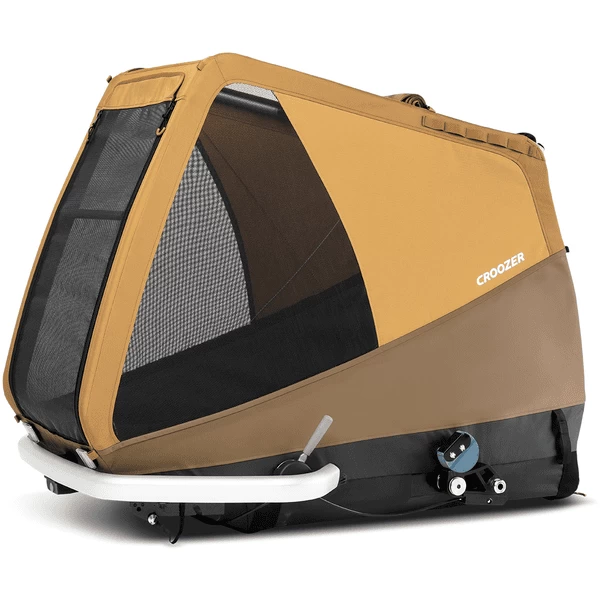 CROOZER Hondenfietskar Dog Tammo Sundown Yellow 5 CROOZER Hondenfietskar Dog Tammo Sundown Yellow - Afbeelding 5