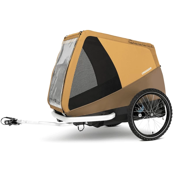 CROOZER Hondenfietskar Dog Tammo Sundown Yellow 1 CROOZER Hondenfietskar Dog Tammo Sundown Yellow
