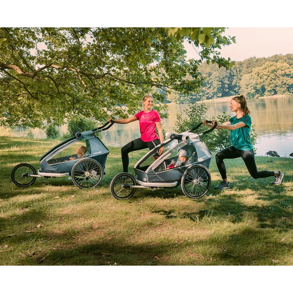 CROOZER Jogger Set Voor Kid Tweezitter 2 CROOZER Jogger Set Voor Kid Tweezitter - Afbeelding 2