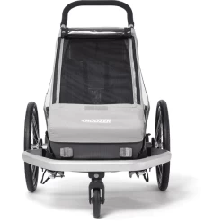 CROOZER Kid Keeke 1 Fietskar Stone Grijs Inclusief Joggerset -Kinderwagen Korting croozer kid keeke 1 fietskar stone grijs inclusief joggerset a415455 4