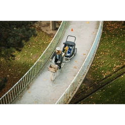 CROOZER Kid Vaaya 1 Blossom Red Kinderfietskar -Kinderwagen Korting croozer kid vaaya 1 blossom red kinderfietskar a333480 2