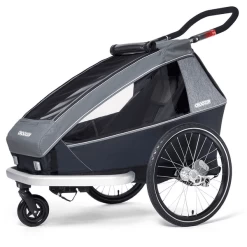 CROOZER Kid Vaaya 1 Graphite Blauw Kinderfietskar Inclusief Joggerset 8 CROOZER Kid Vaaya 1 Graphite Blauw Kinderfietskar Inclusief Joggerset -Kinderwagen Korting croozer kid vaaya 1 graphite blauw kinderfietskar inclusief joggerset a415473 3