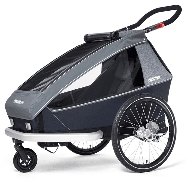 CROOZER Kid Vaaya 1 Graphite Blauw Kinderfietskar Inclusief Joggerset 4 CROOZER Kid Vaaya 1 Graphite Blauw Kinderfietskar Inclusief Joggerset - Afbeelding 4