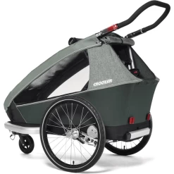 CROOZER Kid Vaaya 1 Jungle Fietskar Green Inclusief Joggerset 9 CROOZER Kid Vaaya 1 Jungle Fietskar Green Inclusief Joggerset -Kinderwagen Korting croozer kid vaaya 1 jungle fietskar green inclusief joggerset a415475 4