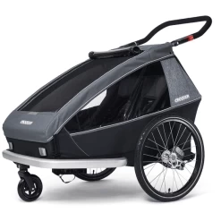 CROOZER Kid Vaaya 2 Graphite Blauw Kinderfietskar Inclusief Voetruimte Bescherming Lade 9 CROOZER Kid Vaaya 2 Graphite Blauw Kinderfietskar Inclusief Voetruimte Bescherming Lade -Kinderwagen Korting croozer kid vaaya 2 graphite blauw kinderfietskar inclusief voetruimte bescherming lade a417106 4