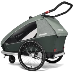 CROOZER Kid Vaaya 2 Jungle Fietskar Green Inclusief Joggerset 9 CROOZER Kid Vaaya 2 Jungle Fietskar Green Inclusief Joggerset -Kinderwagen Korting croozer kid vaaya 2 jungle fietskar green inclusief joggerset a415482 4