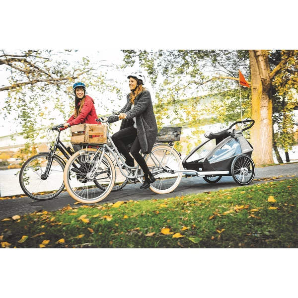 CROOZER Kid Vaaya 2 Kinderfietskar Colour Ful Journey 2 CROOZER Kid Vaaya 2 Kinderfietskar Colour Ful Journey - Afbeelding 2