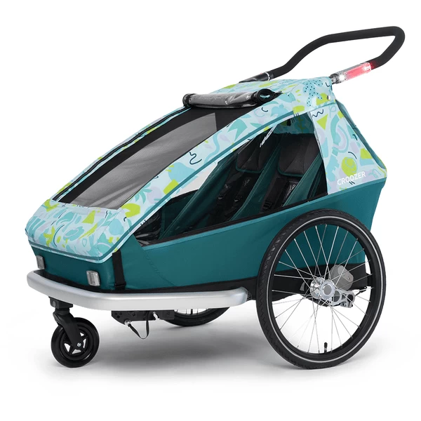 CROOZER Kid Vaaya 2 Kinderfietskar Colour Ful Journey 3 CROOZER Kid Vaaya 2 Kinderfietskar Colour Ful Journey - Afbeelding 3