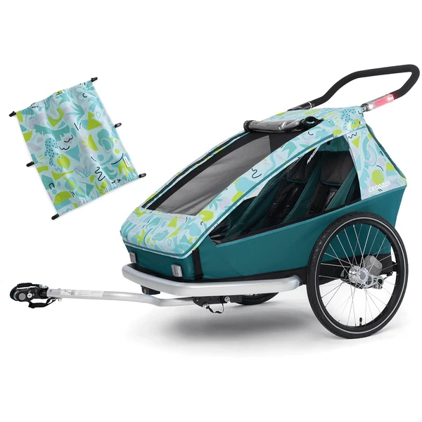CROOZER Kid Vaaya 2 Kinderfietskar Colour Ful Journey 1 CROOZER Kid Vaaya 2 Kinderfietskar Colour Ful Journey