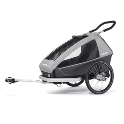 CROOZER Kinderfietskar Kid Keeke 1 Stone Grijs