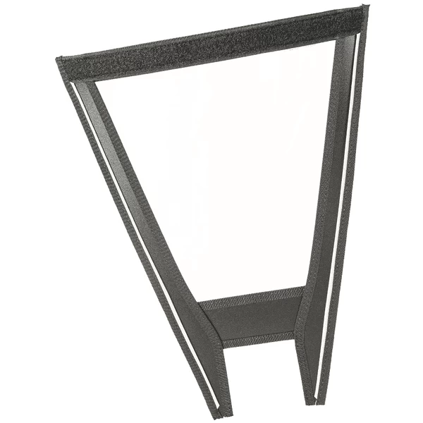 CROOZER Ventilatie-inzetstuk Black Voor Kid Single Seater 1 CROOZER Ventilatie-inzetstuk Black Voor Kid Single Seater