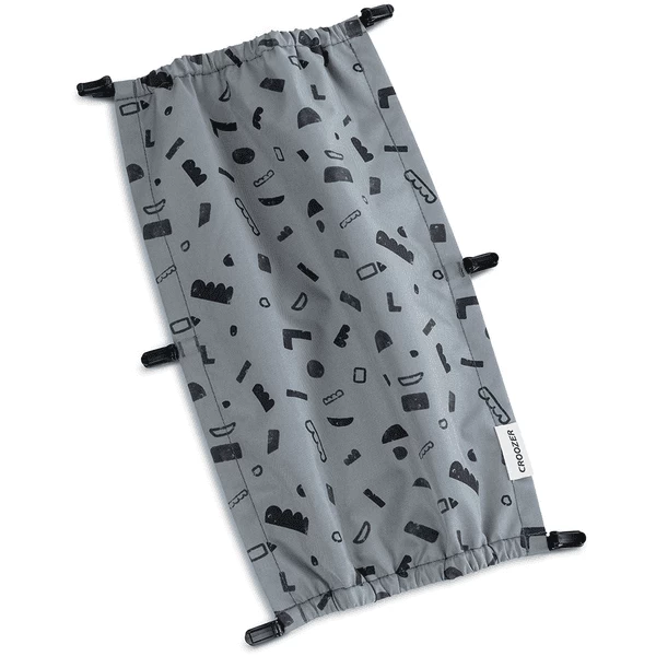 CROOZER Zonnescherm Blauw Gedessineerd Voor Kinderzitje 1 CROOZER Zonnescherm Blauw Gedessineerd Voor Kinderzitje