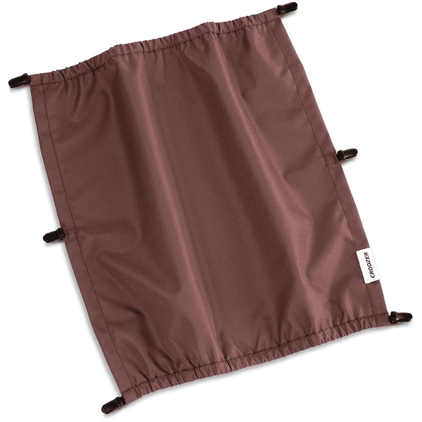 CROOZER Zonnescherm Blossom Rood Voor Kid Tweezitter 1 CROOZER Zonnescherm Blossom Rood Voor Kid Tweezitter