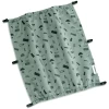 CROOZER Zonnescherm Green Patroon Voor Kid Tweezitter
