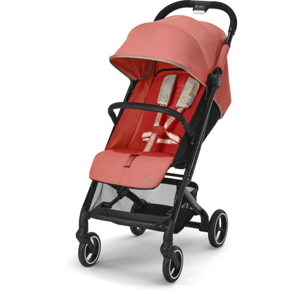Cybex GOLD Buggy Beezy Hibiscus Rood 1 Cybex GOLD Buggy Beezy Hibiscus Rood