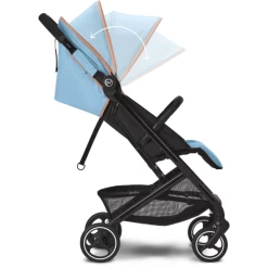 Cybex GOLD Buggy Beezy Strand Blauw -Kinderwagen Korting cybex gold buggy beezy strand blauw a414583 4