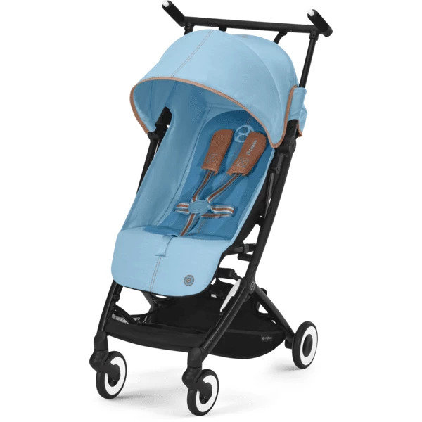Cybex GOLD Buggy Dragonfly Strand Blauw 1 Cybex GOLD Buggy Dragonfly Strand Blauw