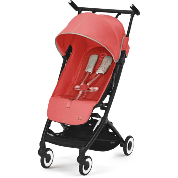 Cybex GOLD Buggy Libelle Hibiscus Rood 1 Cybex GOLD Buggy Libelle Hibiscus Rood