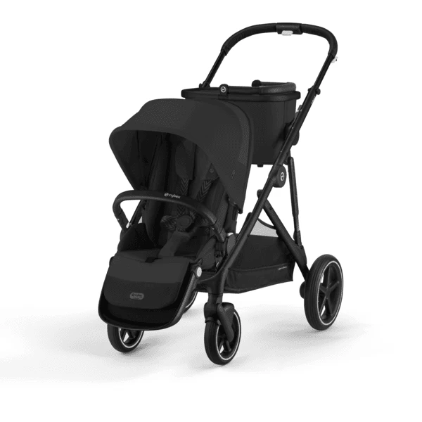 Cybex GOLD Gazelle S Kinderwagen Black Moon Black 3 Cybex GOLD Gazelle S Kinderwagen Black Moon Black - Afbeelding 3