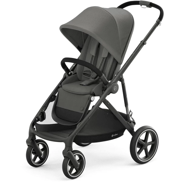 Cybex GOLD Gazelle S Kinderwagen Black Soho Grey 3 Cybex GOLD Gazelle S Kinderwagen Black Soho Grey - Afbeelding 3