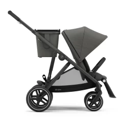 Cybex GOLD Gazelle S Kinderwagen Black Soho Grey