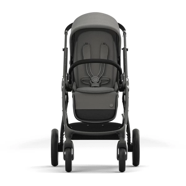 Cybex GOLD Gazelle S Kinderwagen Black Soho Grey 4 Cybex GOLD Gazelle S Kinderwagen Black Soho Grey - Afbeelding 4