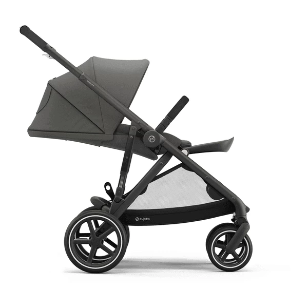 Cybex GOLD Gazelle S Kinderwagen Black Soho Grey 5 Cybex GOLD Gazelle S Kinderwagen Black Soho Grey - Afbeelding 5
