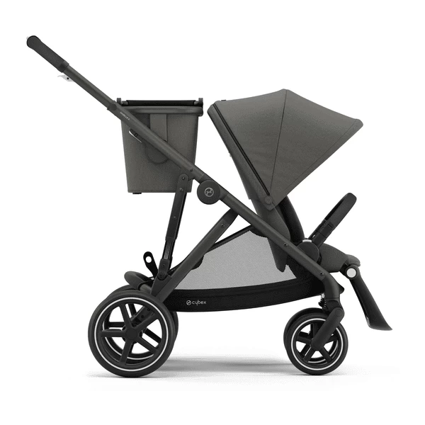 Cybex GOLD Gazelle S Kinderwagen Black Soho Grey 1 Cybex GOLD Gazelle S Kinderwagen Black Soho Grey