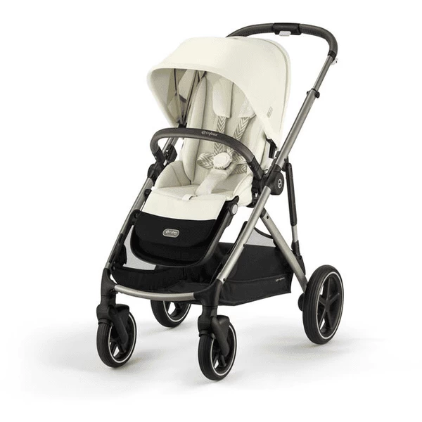 Cybex GOLD Gazelle S Taupe Seashell Beige Kinderwagen 4 Cybex GOLD Gazelle S Taupe Seashell Beige Kinderwagen - Afbeelding 4