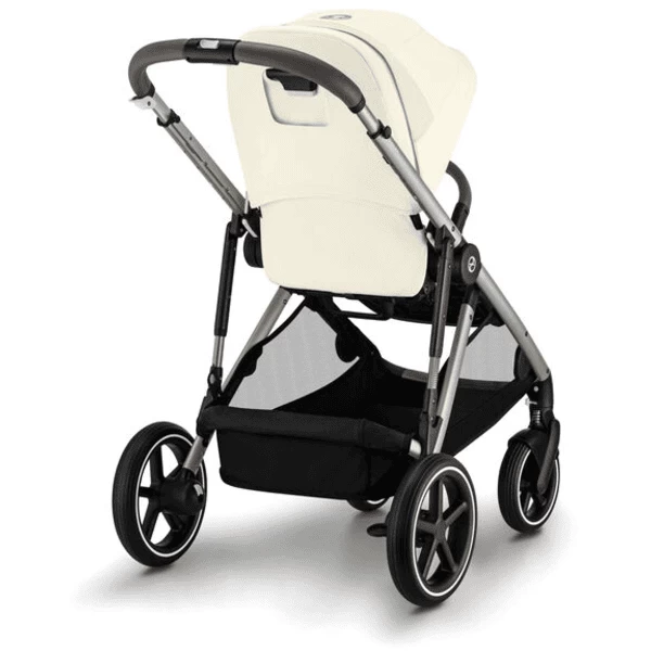 Cybex GOLD Gazelle S Taupe Seashell Beige Kinderwagen 5 Cybex GOLD Gazelle S Taupe Seashell Beige Kinderwagen - Afbeelding 5