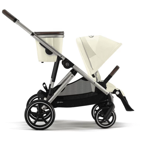 Cybex GOLD Gazelle S Taupe Seashell Beige Kinderwagen 1 Cybex GOLD Gazelle S Taupe Seashell Beige Kinderwagen