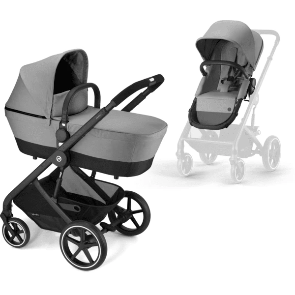 Cybex GOLD Kinderwagen Balios S 2 In 1 Black Nebula Black 1 Cybex GOLD Kinderwagen Balios S 2 In 1 Black Nebula Black