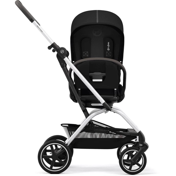 Cybex GOLD Kinderwagen Eezy S Twist+ 2 Silver Moon Black 2 Cybex GOLD Kinderwagen Eezy S Twist+ 2 Silver Moon Black - Afbeelding 2